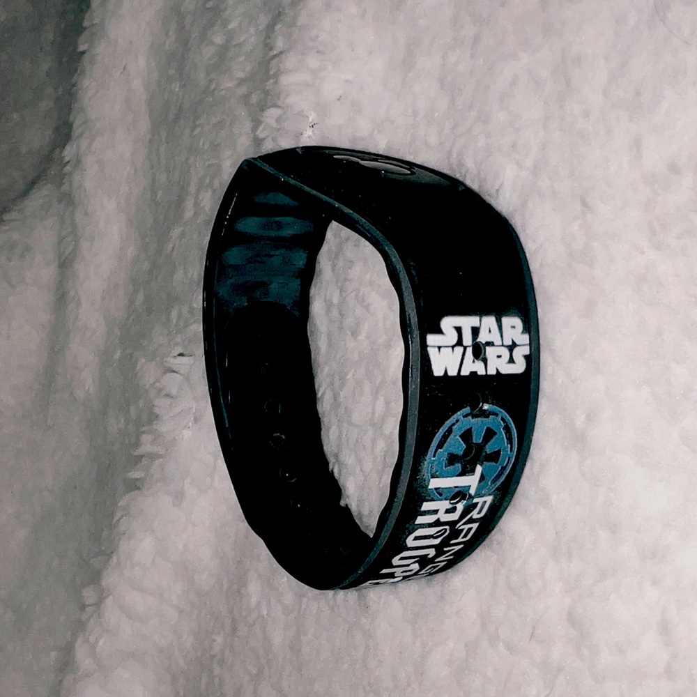 New Disney Storm Trooper Magic Band